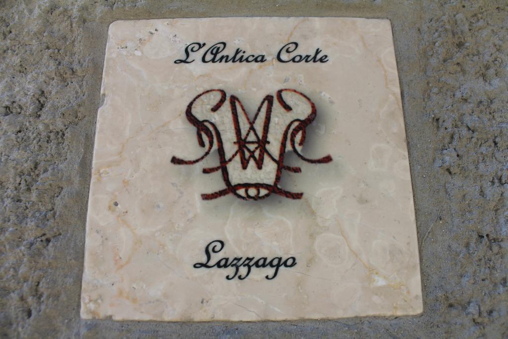 L' Antica Corte Lazzago Комо Екстер'єр фото